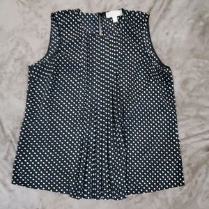Polka dot shell Michael Kors XL